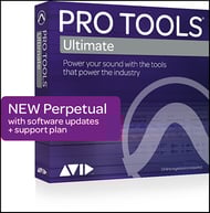 cover Pro Tools Ultimate Perpetual License Boxed Version Perpetual License Retail Version